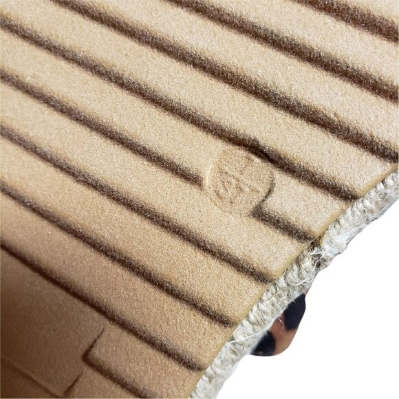 Journee Womens Trinity Leopard Open Toe Buckle Espadrille Flat Sandals Size 7 - Picture 8 of 10